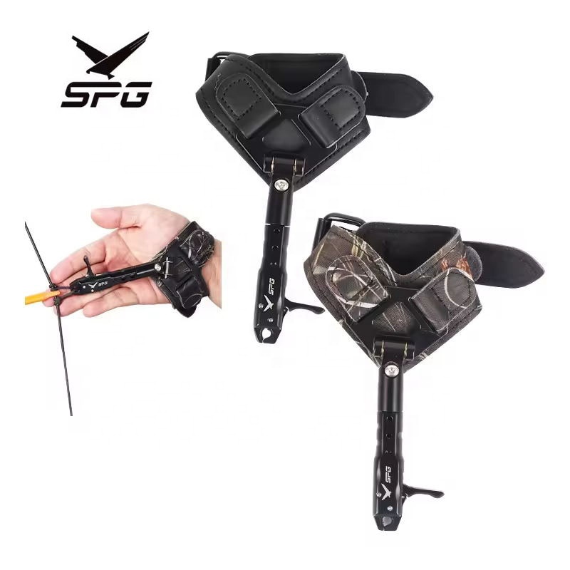 Archery Release Aid Caliper Wrist - SPG Okçuluk Bileşik Yay Tetikleyici Kompozit