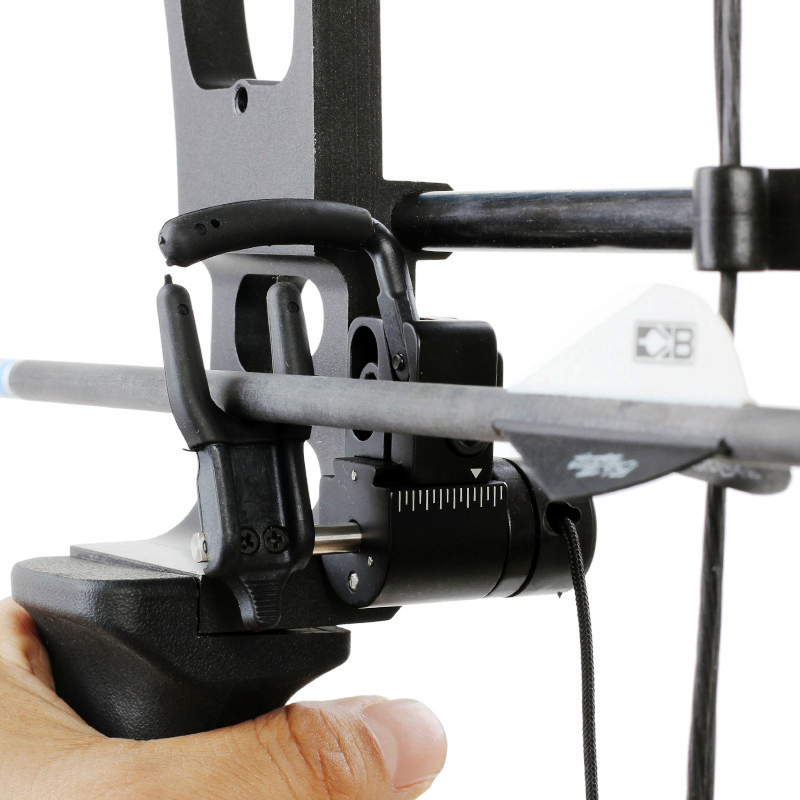 Arrow Rest Drop Away Compound Bow - Sağ sol el alüminyum alaşım okçuluk