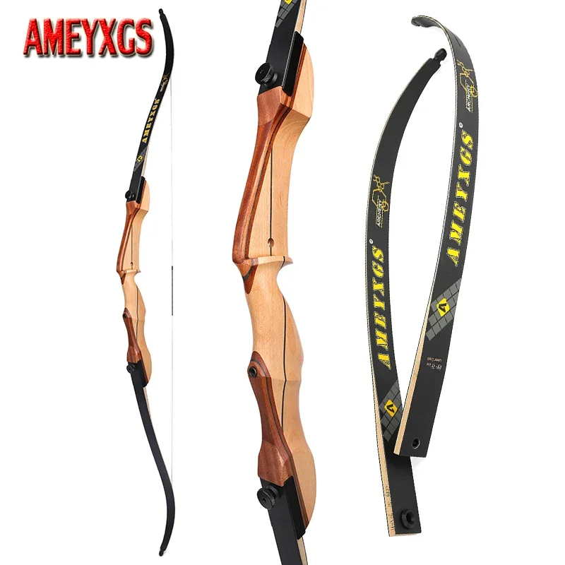 Recurve Bow Takedown 40 Lbs Target - Okçuluk 68 inç olimpik yay 20-40lbs