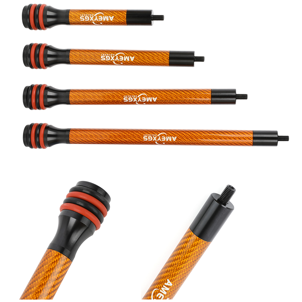 Bow Stabilizer Carbon Fiber 8 Inch - Karbon Fiber Okçuluk Yay Sabitleyici Çubuk