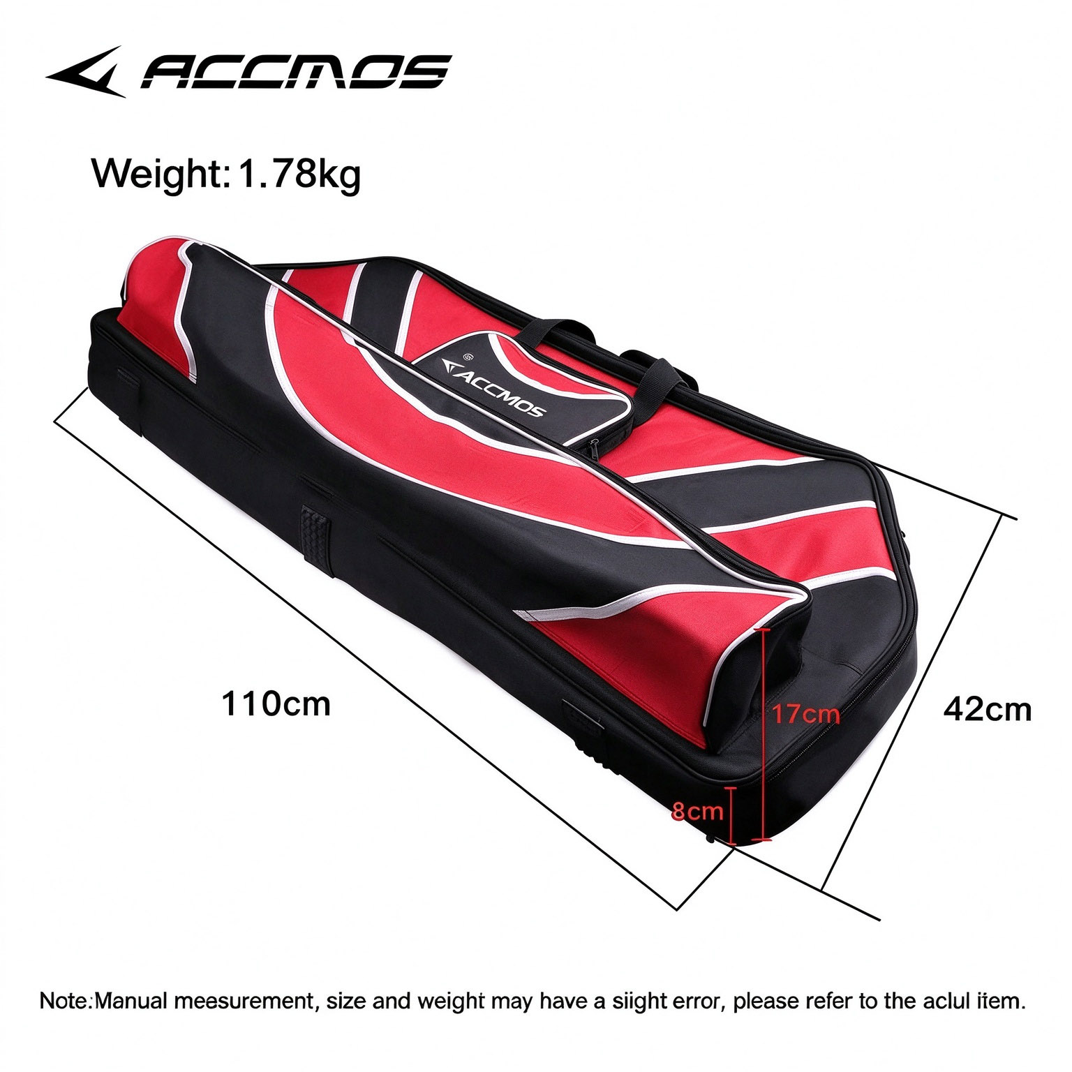 Bow Case Padded Soft Compound Bow - ​ ACCMOS Yumuşak Okçuluk Yayı Kılıfı,