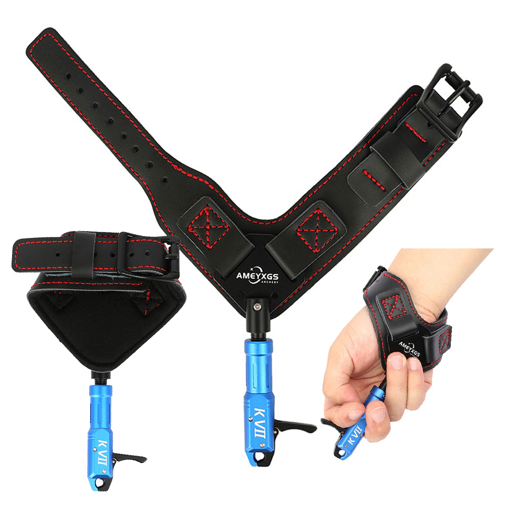 Archery Release Aid Caliper Wrist - Okçuluk Bilek Serbest Bırakma Desteği Av