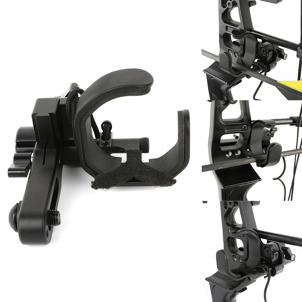 Arrow Rest Drop Away Compound Bow - Sağ El Kullanımı İçin 4 Yönlü