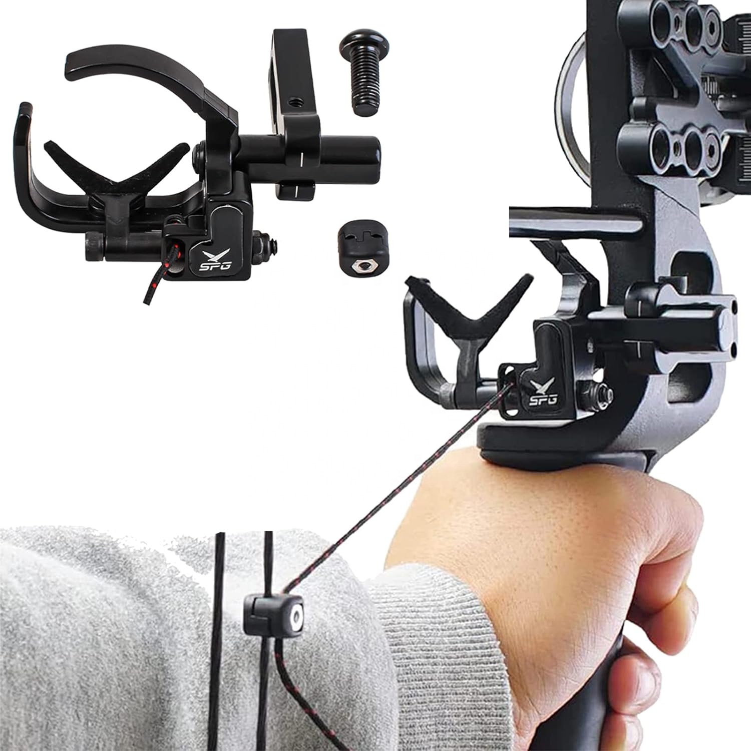 Arrow Rest Drop Away Compound Bow - Bileşik Yay ve Refleks Yay için