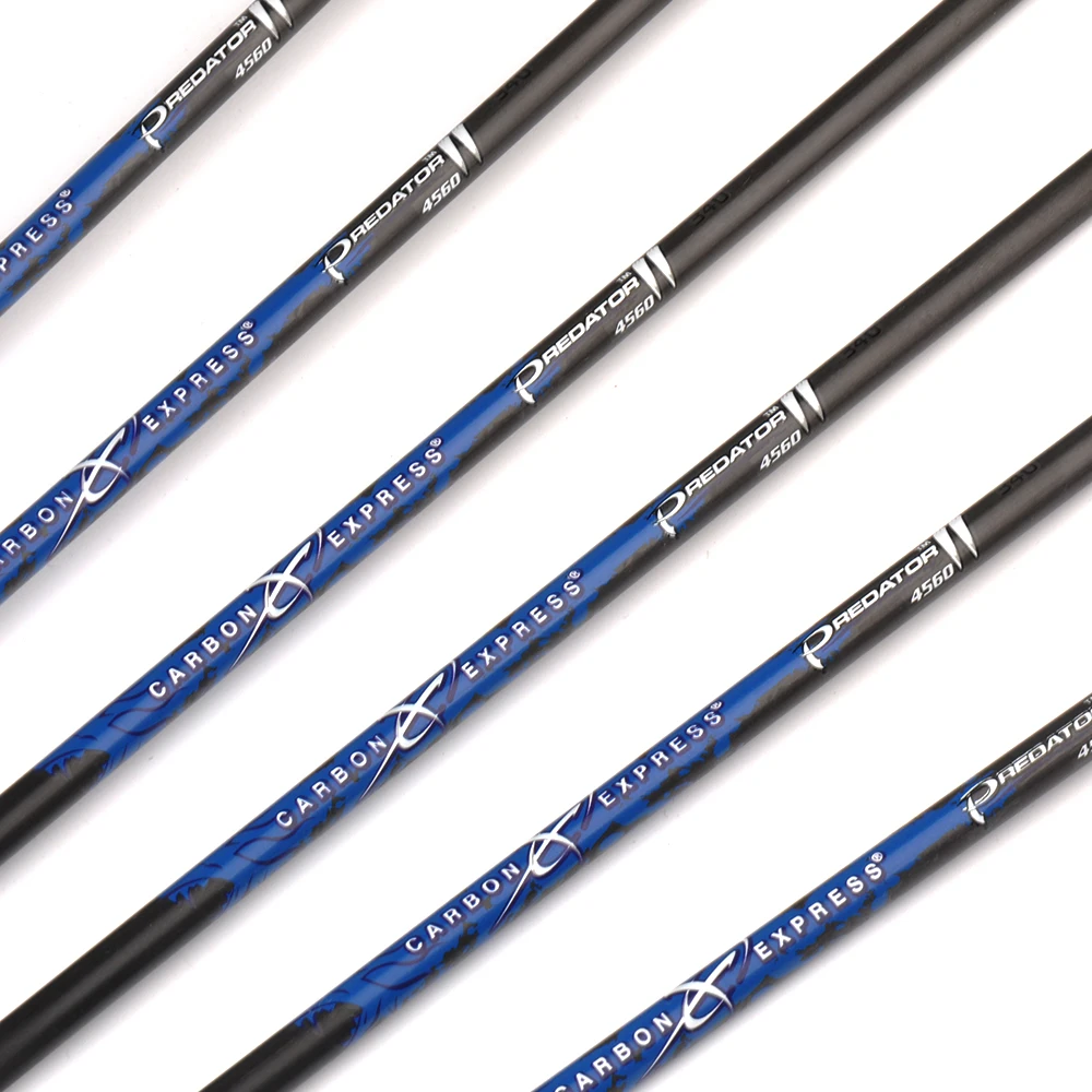 Carbon Arrows 30 Inch Spine 400 500 - CE Sertifikalı Saf Karbon Ok Gövdeleri