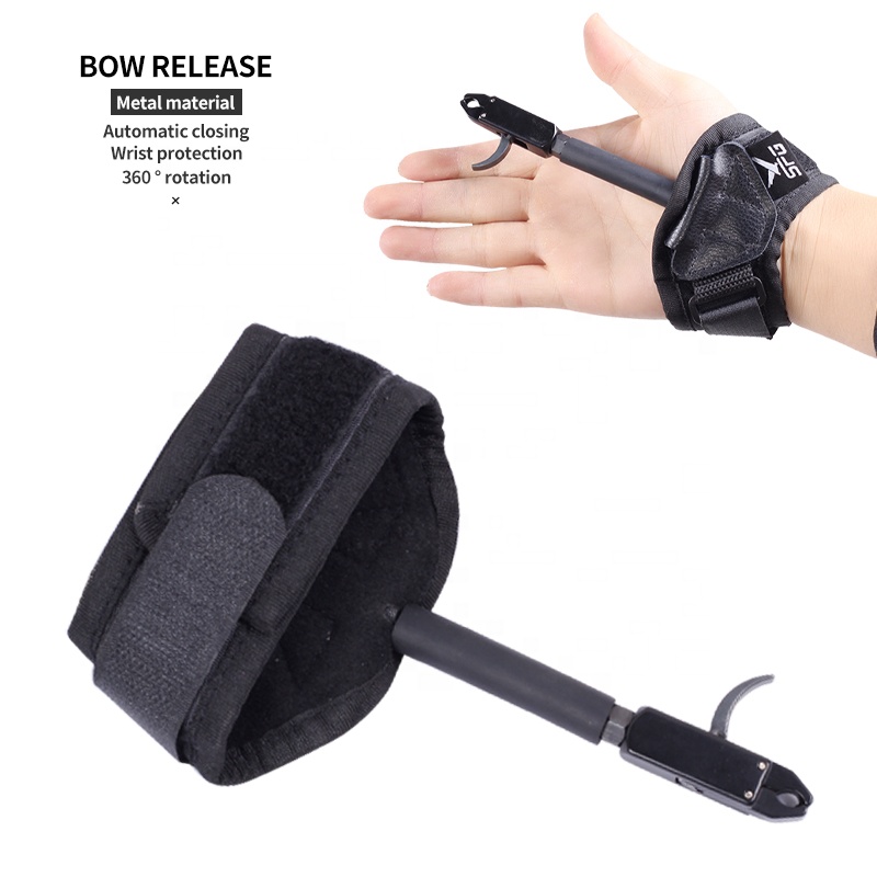 Archery Release Aid Caliper Wrist - Yay Serbest Bırakma Bilek Kayışı Okçuluk