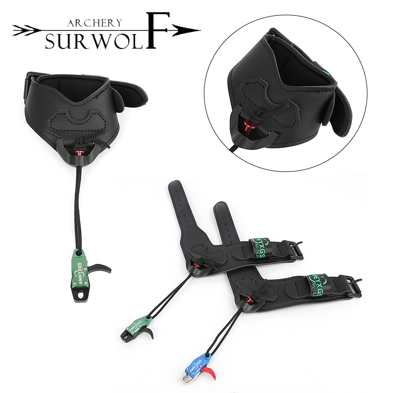 Archery Release Aid Caliper Wrist - Okçuluk Bileşik Yay Serbest Bırakma Yardımı