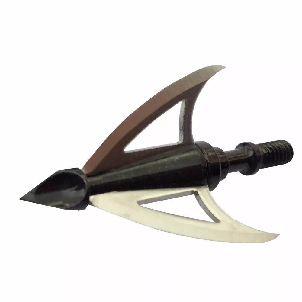 Broadheads 100 Grain 3 Blade Hunting - 3/6/12 adet 100 tahıl Avcılık Broadheads