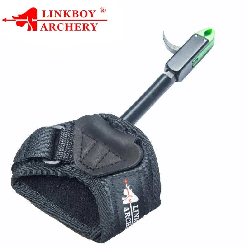 Archery Release Aid Caliper Wrist - Linkboy-Archery Yay Atış Yardımcısı, Bileşik Yay