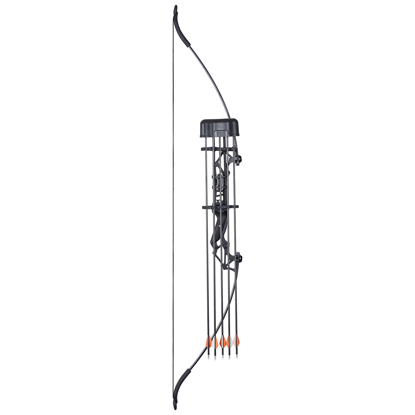 Archery Quiver 5 Arrow Bow Mount - Dış Mekan Ekipmanları 5 Ok Okçuluk