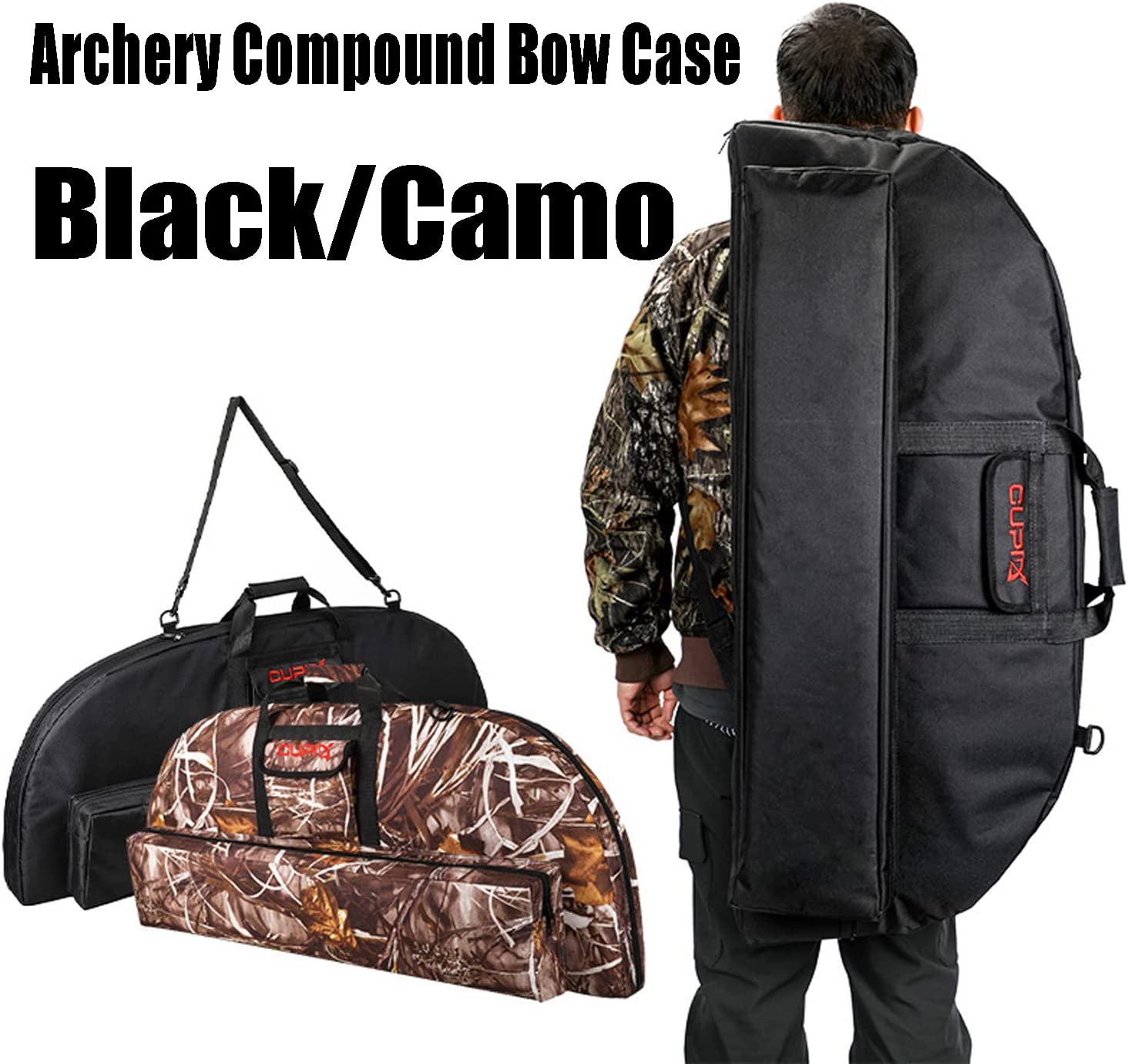 Bow Case Padded Soft Compound Bow - 115 cm Yumuşak Yastıklı Bileşik Yay