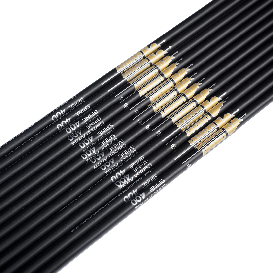 Carbon Arrows 30 Inch Spine 400 500 - 6/12 adet Okçuluk 30 inç Karbon