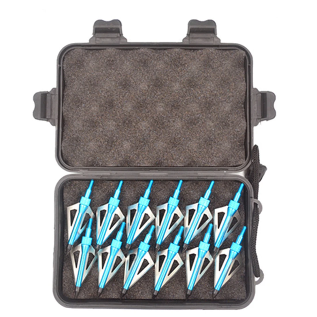 Broadheads 100 Grain 3 Blade Hunting - 3 sabit bıçak, ok noktaları, bileşik