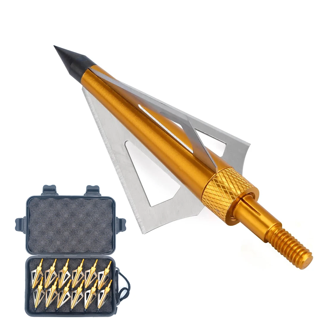 Broadheads 100 Grain 3 Blade Hunting - Broadheads ok ucu 100 grain 125