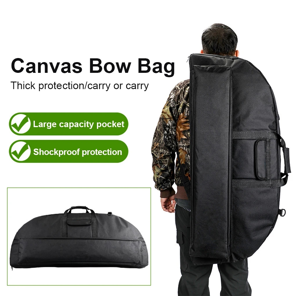 Bow Case Padded Soft Compound Bow - 95CM/100CM/115CM Yumuşak Yastıklı Bileşik Yay Çantası