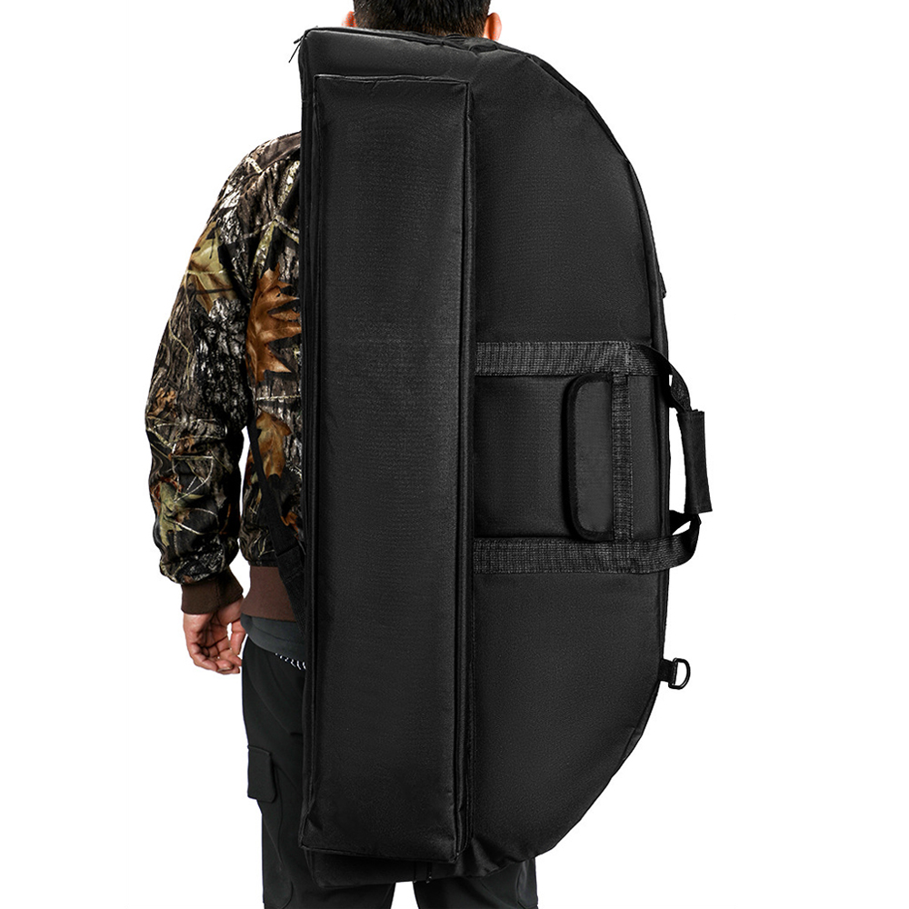 Bow Case Padded Soft Compound Bow - 95/100/115 cm Bileşik Yay Çantası Taşınabilir