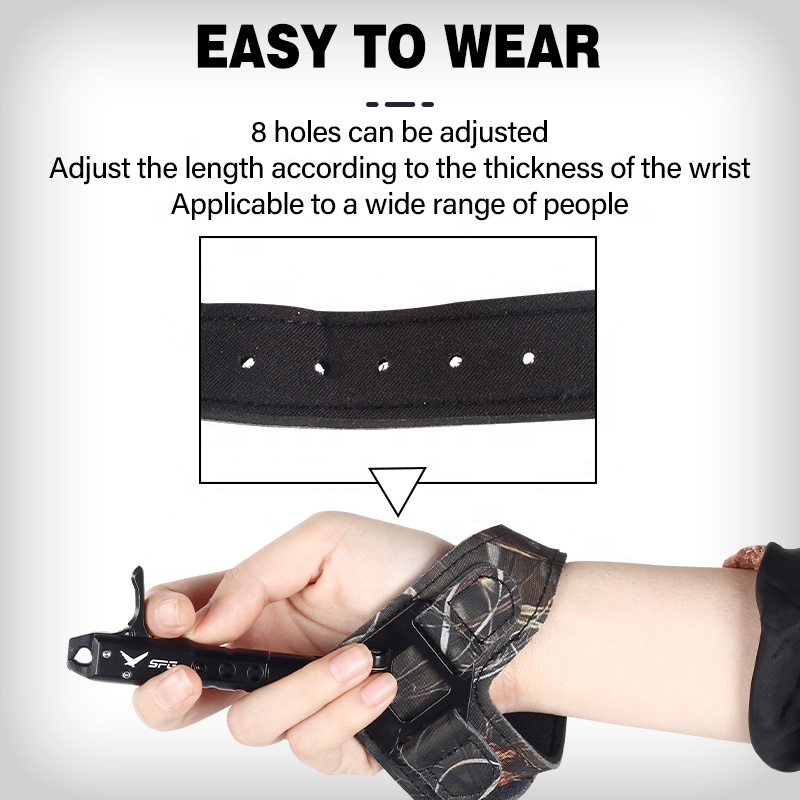 SPG Okçuluk Bileşik Yay Tetikl - Archery Release Aid Caliper Wrist incelemesi ve fiyatı