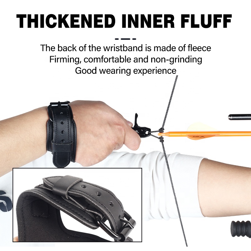 SPG Okçuluk Bileşik Yay Tetikl - Archery Release Aid Caliper Wrist incelemesi ve fiyatı