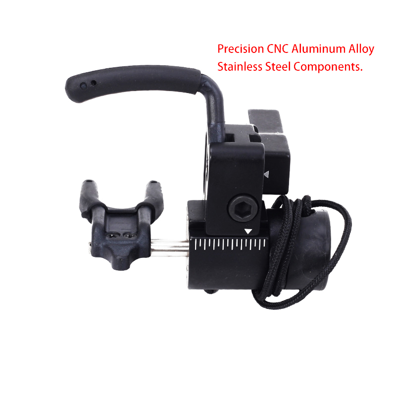 Sağ sol el alüminyum alaşım ok - Arrow Rest Drop Away Compound Bow incelemesi ve fiyatı