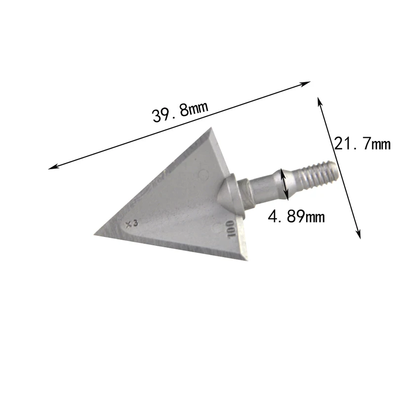 6/12 adet Okçuluk Ok Ucu 3 Bıç - Broadheads 100 Grain 3 Blade Hunting incelemesi ve fiyatı