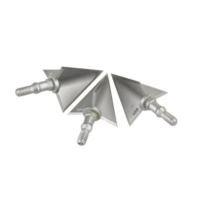 6/12 adet Broadhead Arrowhead  - Broadheads 100 Grain 3 Blade Hunting incelemesi ve fiyatı