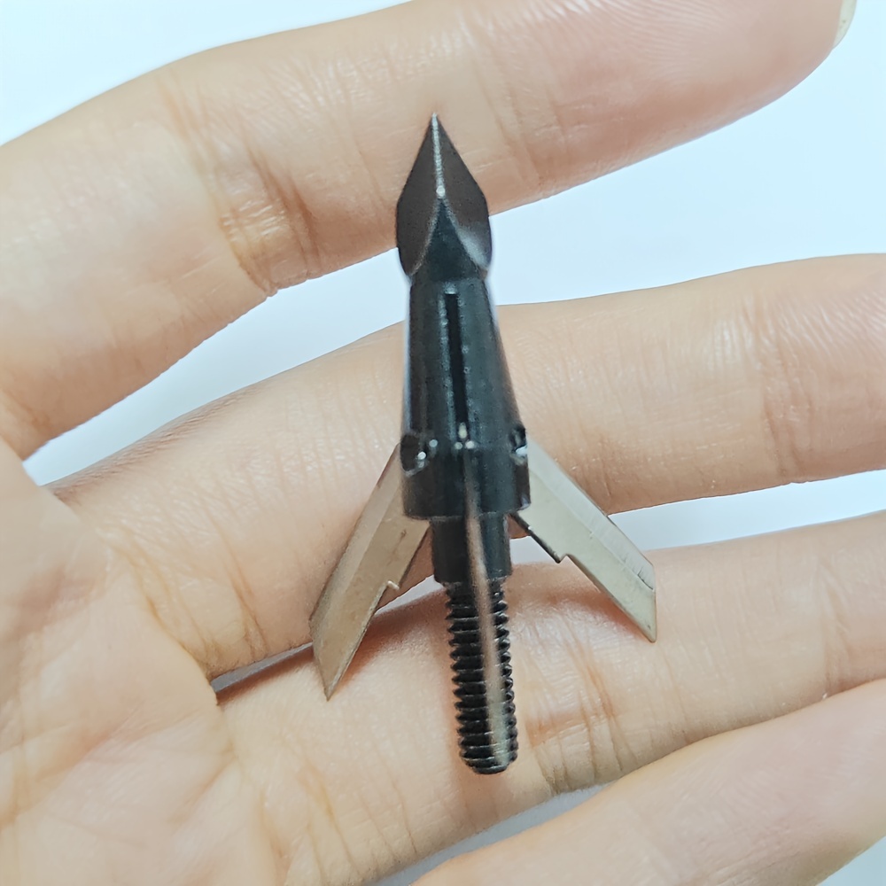 Avcılık için Hibrit Geniş Uçlu - Broadheads 100 Grain 3 Blade Hunting incelemesi ve fiyatı