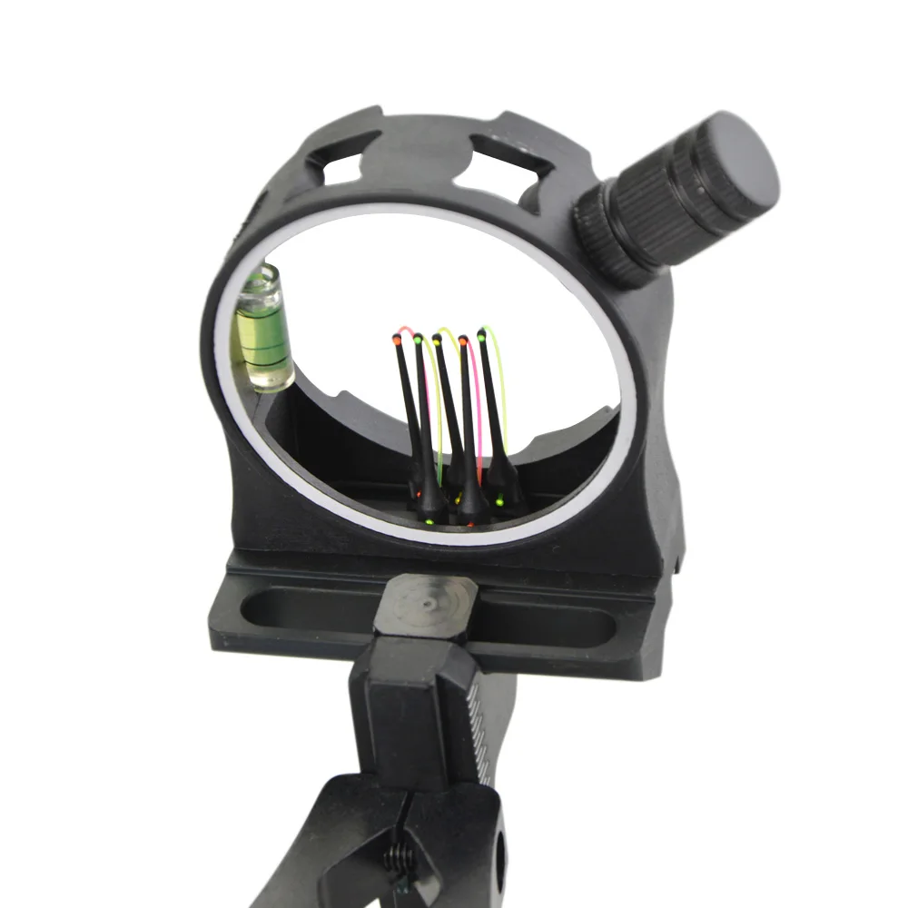 5 Pinli Bileşik Yay Nişangahı  - Compound Bow Sight 5 Pin Fiber Optic incelemesi ve fiyatı