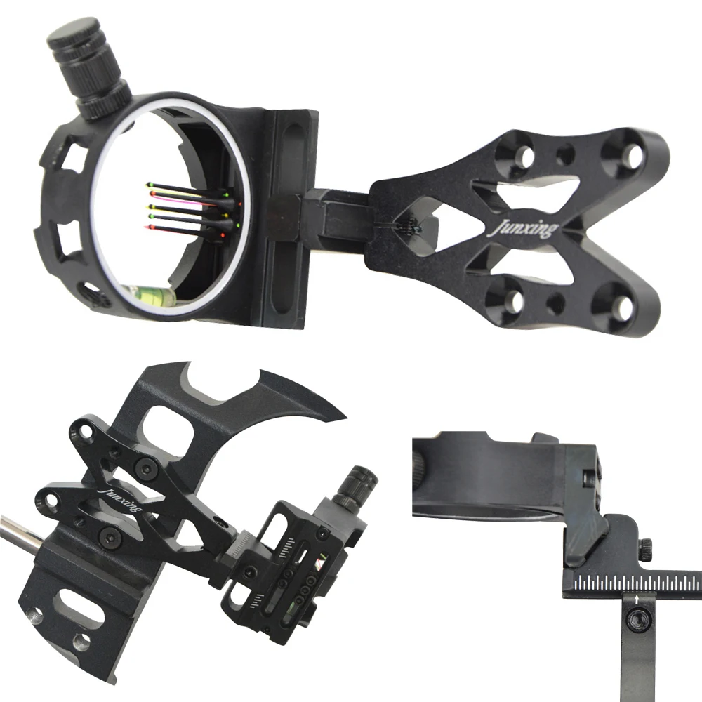 5 Pinli Bileşik Yay Nişangahı  - Compound Bow Sight 5 Pin Fiber Optic incelemesi ve fiyatı