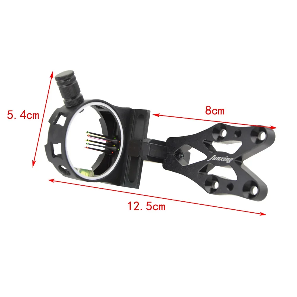 5 Pinli Bileşik Yay Nişangahı  - Compound Bow Sight 5 Pin Fiber Optic incelemesi ve fiyatı