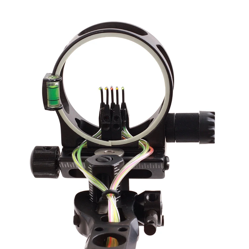 TOPOINT Okçuluk 5 Pin Ayarlana - Compound Bow Sight 5 Pin Fiber Optic incelemesi ve fiyatı