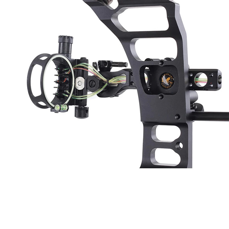TOPOINT Okçuluk 5 Pin Ayarlana - Compound Bow Sight 5 Pin Fiber Optic incelemesi ve fiyatı