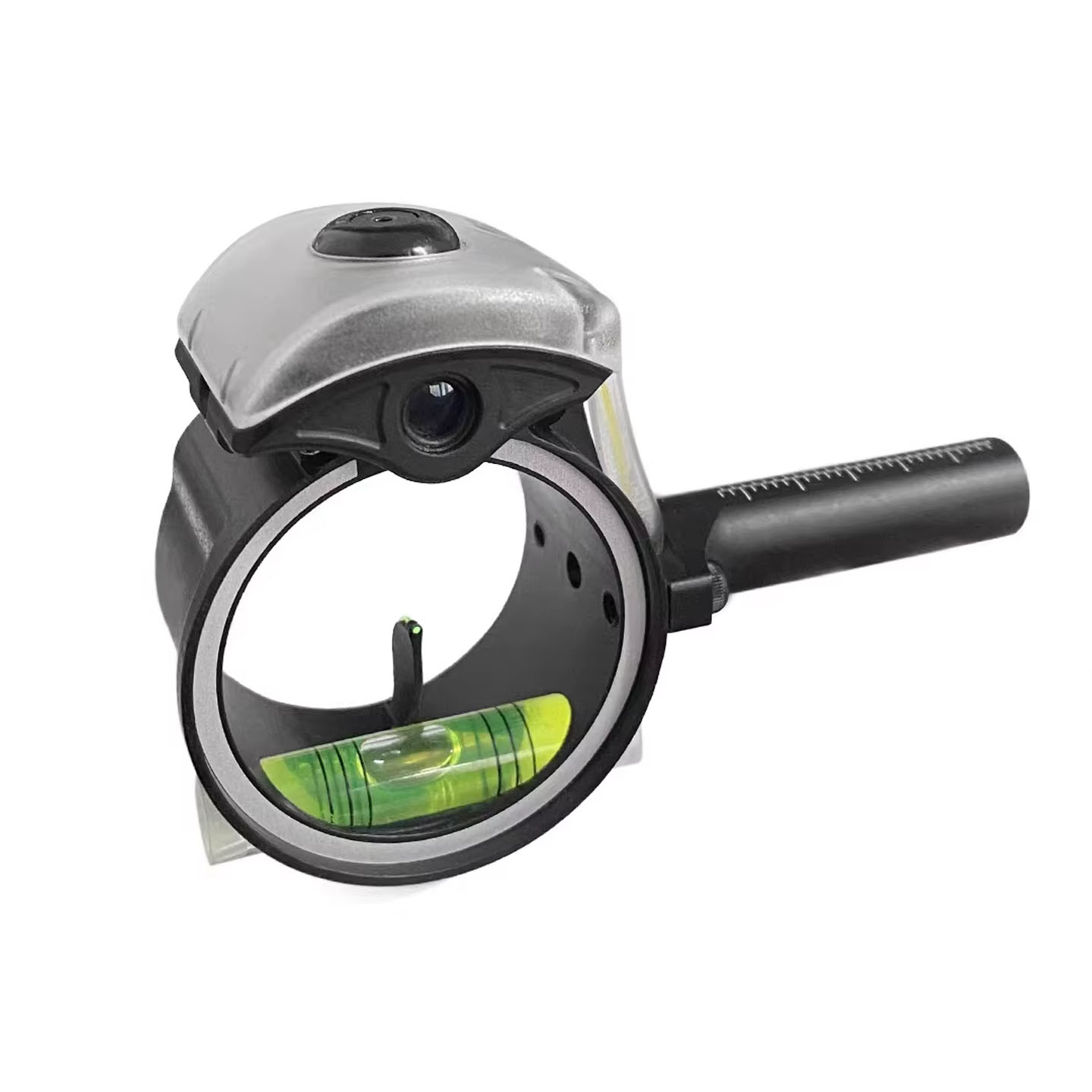 1 adet IQ tek pinli 5 pinli fi - Compound Bow Sight 5 Pin Fiber Optic incelemesi ve fiyatı