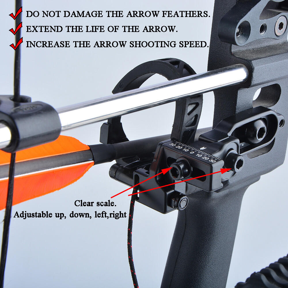Drop Away Arrow Rest Tam Kapsa - Arrow Rest Drop Away Compound Bow incelemesi ve fiyatı