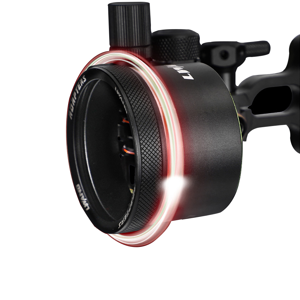 Avcılık çekim için bileşik yay - Compound Bow Sight 5 Pin Fiber Optic incelemesi ve fiyatı
