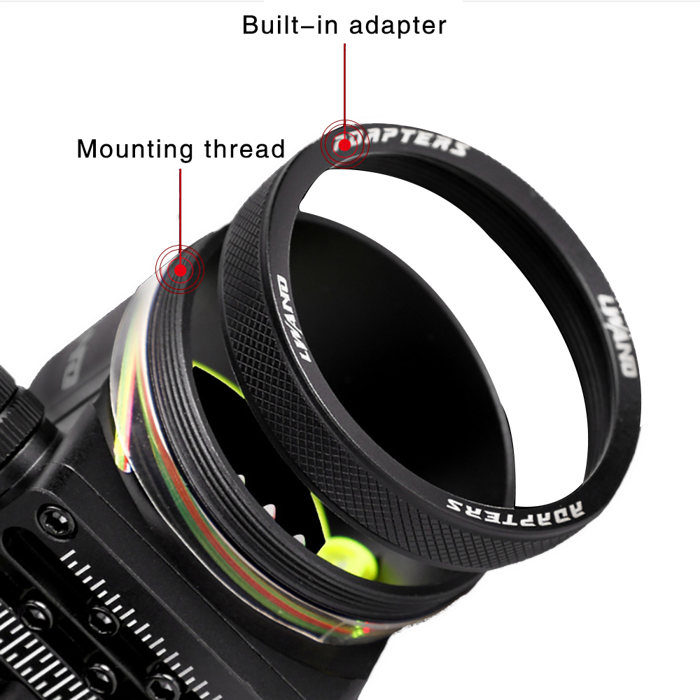 Avcılık çekim için bileşik yay - Compound Bow Sight 5 Pin Fiber Optic incelemesi ve fiyatı
