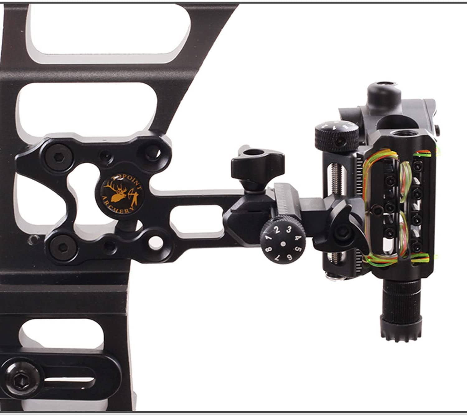 Okçuluk 5 Pin Yay Manzaraları  - Compound Bow Sight 5 Pin Fiber Optic incelemesi ve fiyatı