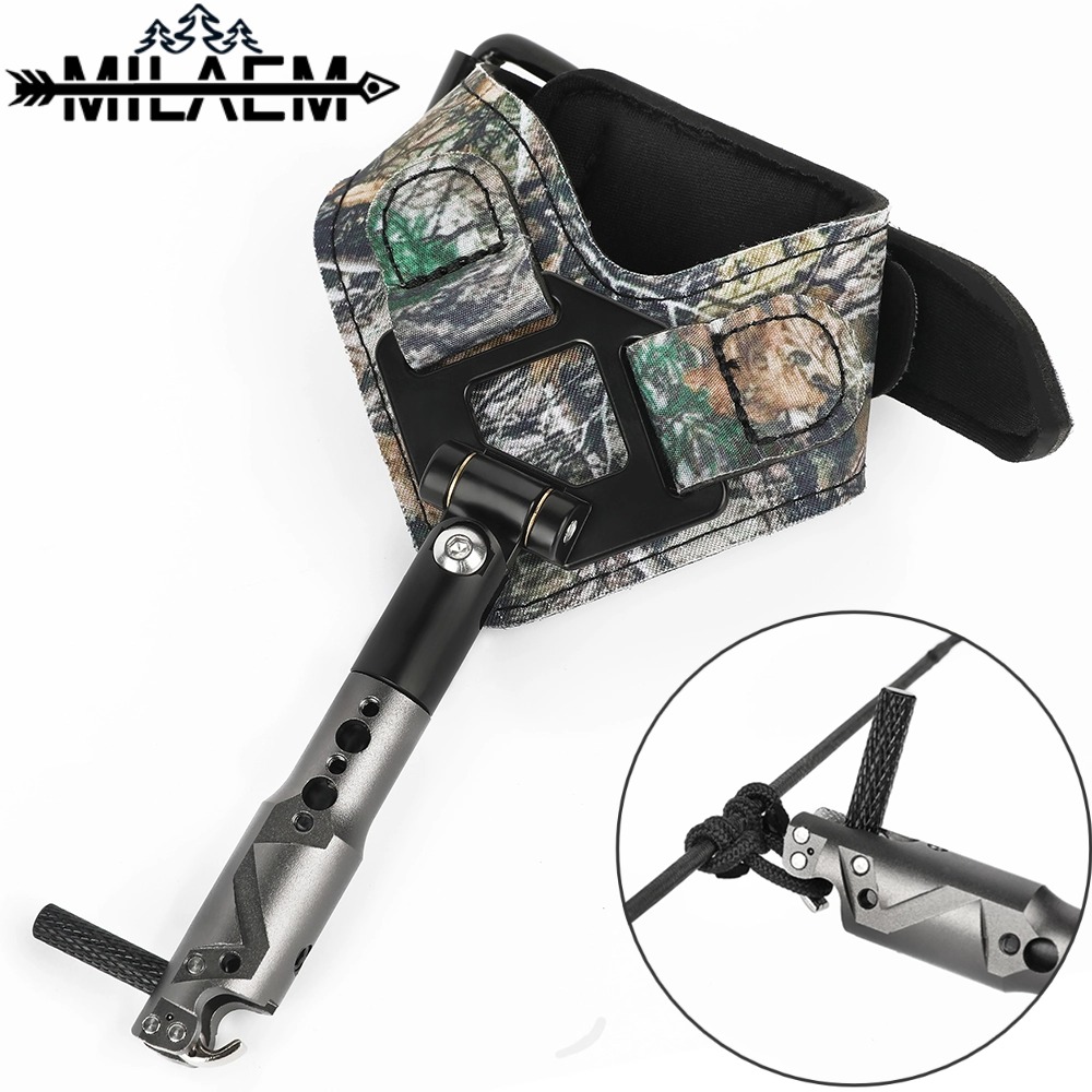 Ayarlanabilir okçuluk kaliper  - Archery Release Aid Caliper Wrist incelemesi ve fiyatı