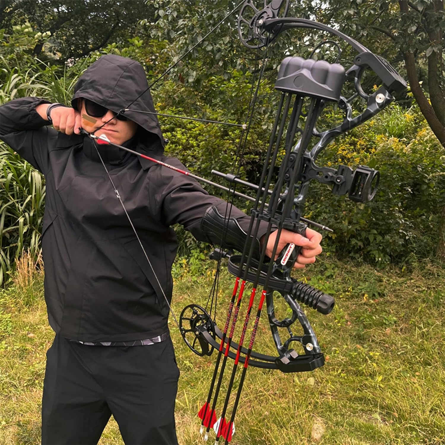 Bileşik Yay Seti, 30-70 lbs Ar - Compound Bow Hunting 30-70 Lbs incelemesi ve fiyatı