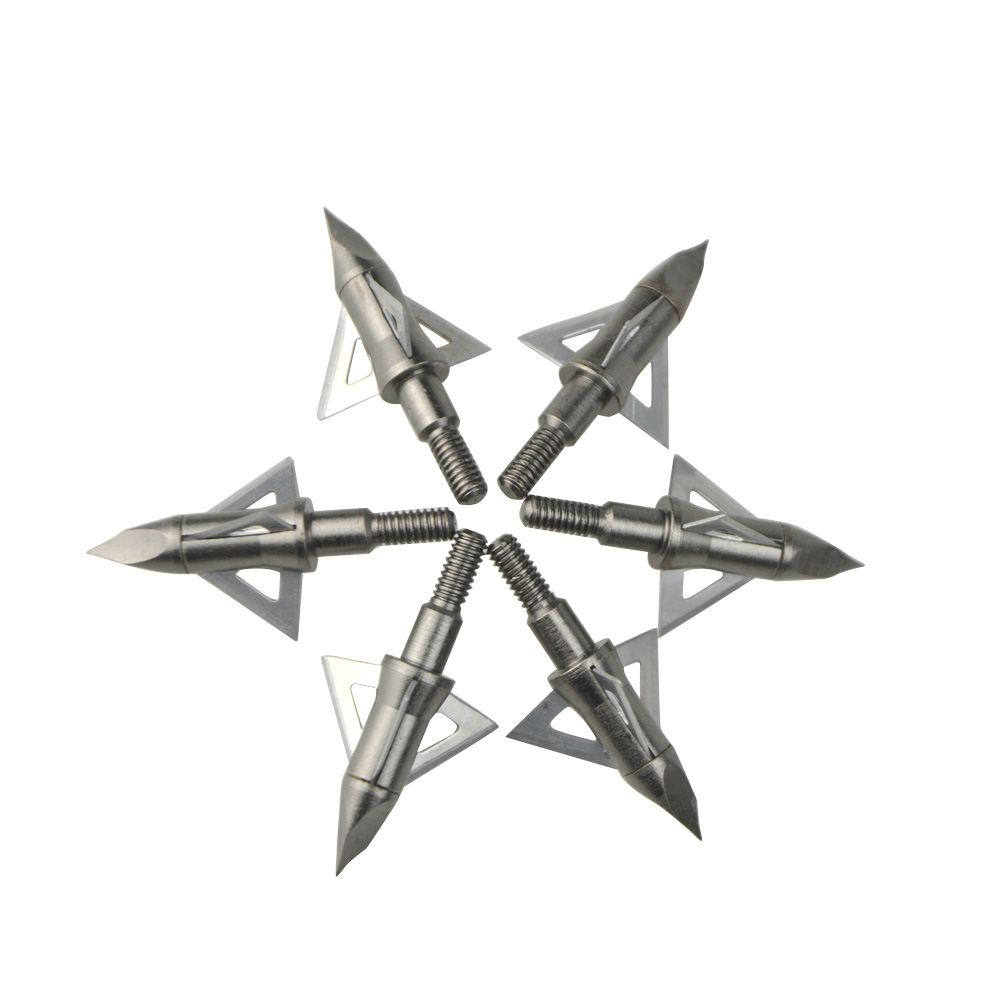 12 adet 100 Grain Ok Ucu Pasla - Broadheads 100 Grain 3 Blade Hunting incelemesi ve fiyatı