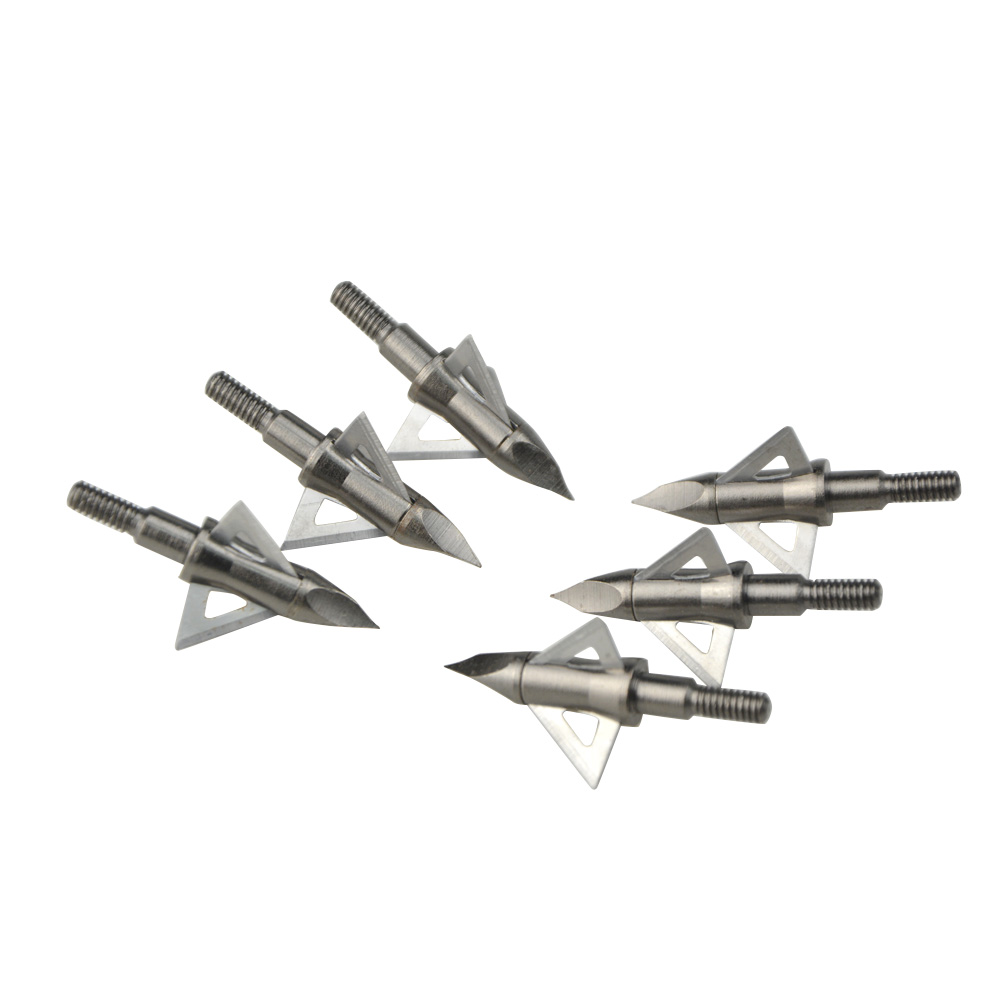12 adet 100 Grain Ok Ucu Pasla - Broadheads 100 Grain 3 Blade Hunting incelemesi ve fiyatı