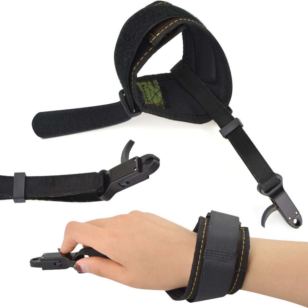 Okçuluk Bileşik Yay Serbest Bı - Archery Release Aid Caliper Wrist incelemesi ve fiyatı