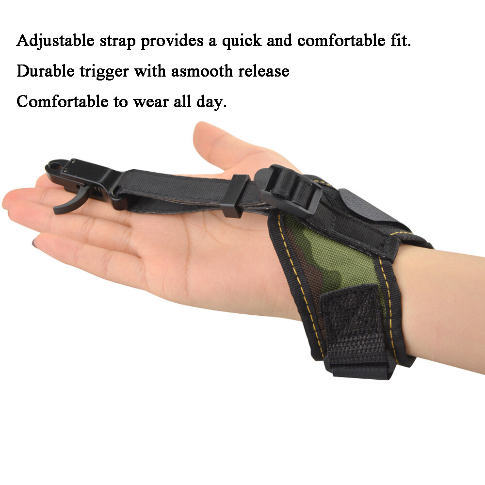 Okçuluk Bileşik Yay Serbest Bı - Archery Release Aid Caliper Wrist incelemesi ve fiyatı