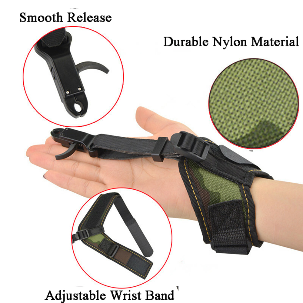 Okçuluk Bileşik Yay Serbest Bı - Archery Release Aid Caliper Wrist incelemesi ve fiyatı