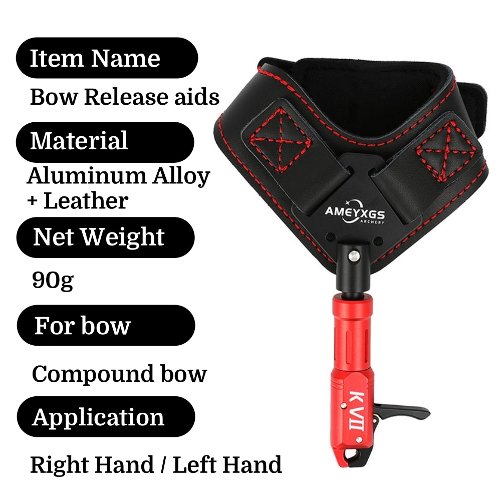 Okçuluk Bilek Serbest Bırakma  - Archery Release Aid Caliper Wrist incelemesi ve fiyatı