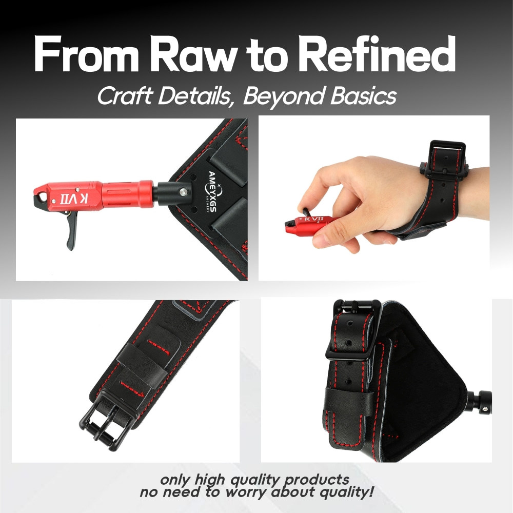 Okçuluk Bilek Serbest Bırakma  - Archery Release Aid Caliper Wrist incelemesi ve fiyatı