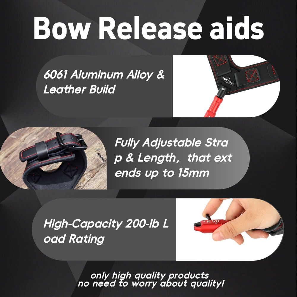 Okçuluk Bilek Serbest Bırakma  - Archery Release Aid Caliper Wrist incelemesi ve fiyatı