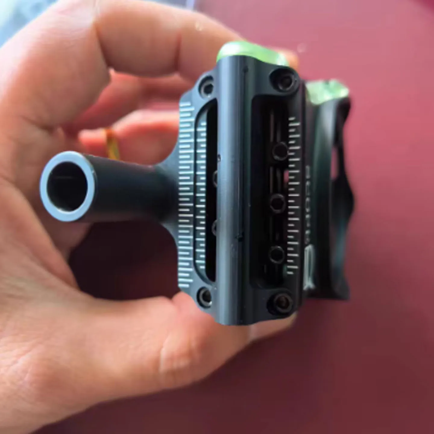 1 adet IQ 5 uçlu / tek uçlu fi - Compound Bow Sight 5 Pin Fiber Optic incelemesi ve fiyatı