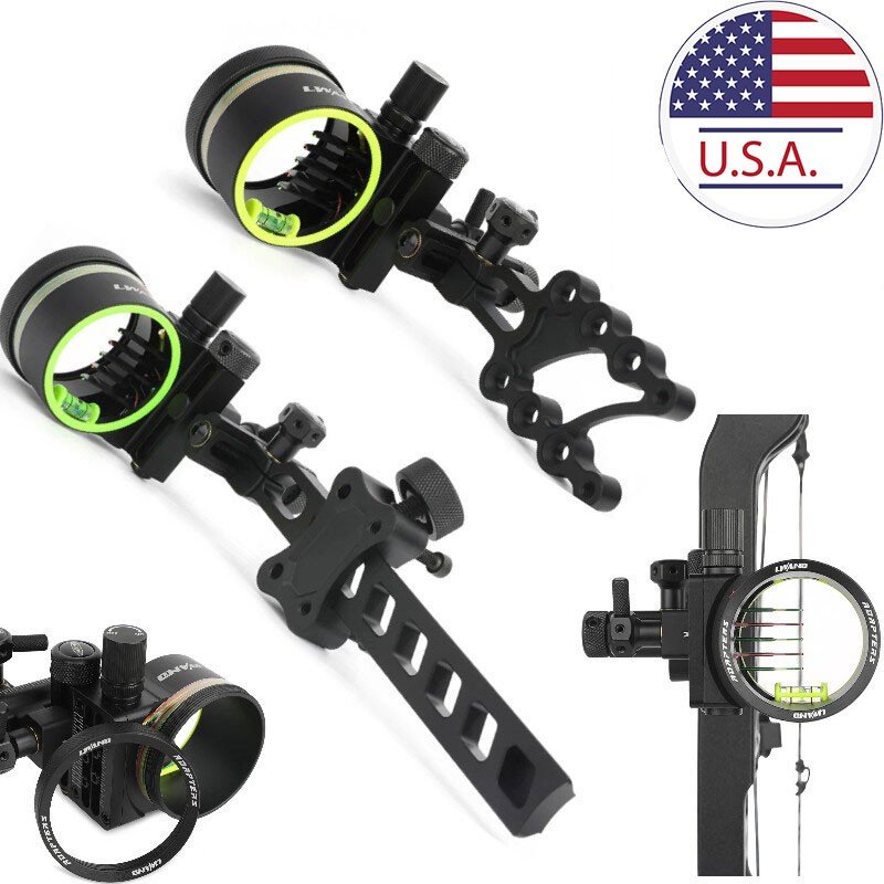 Okçuluk 0.019'' Fiber Optik Ay - Compound Bow Sight 5 Pin Fiber Optic incelemesi ve fiyatı
