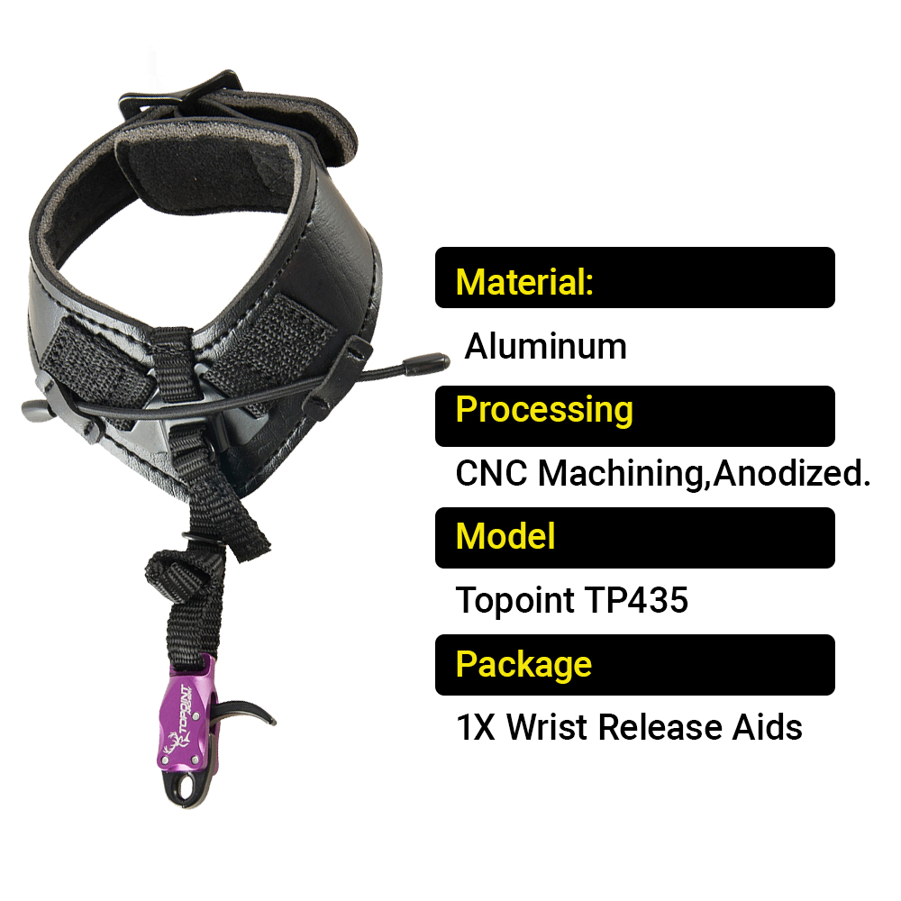 TP435 Bileşik Yay Atış Aparatı - Archery Release Aid Caliper Wrist incelemesi ve fiyatı