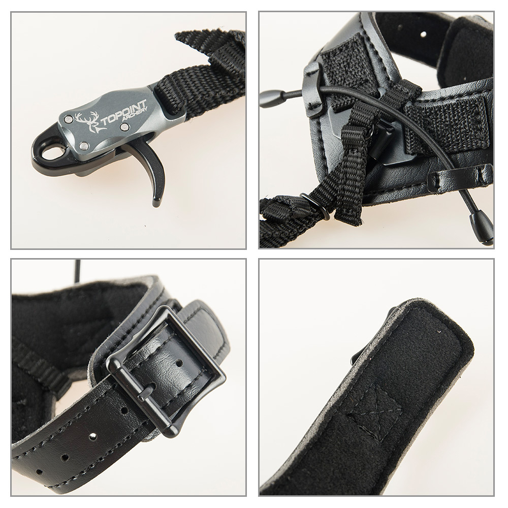 TP435 Bileşik Yay Atış Aparatı - Archery Release Aid Caliper Wrist incelemesi ve fiyatı